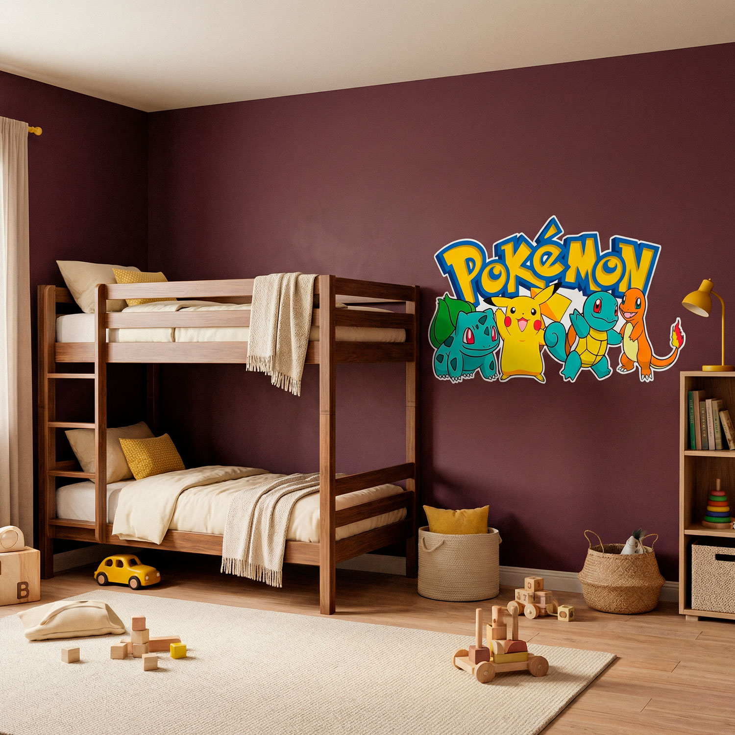 Adesivi per Bambini: Pikachu e amici Pok&eacute;mon