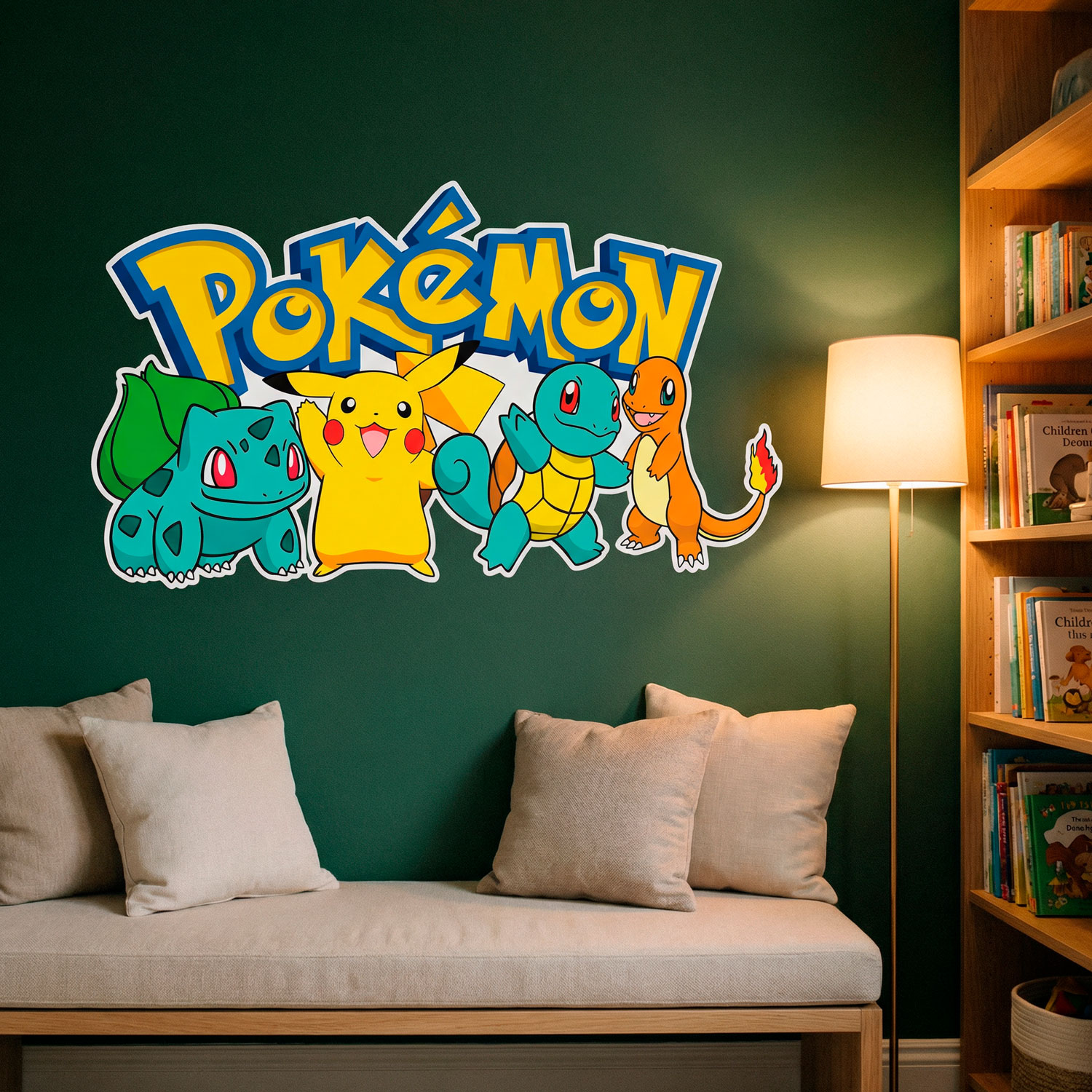 Adesivi per Bambini: Pikachu e amici Pok&eacute;mon