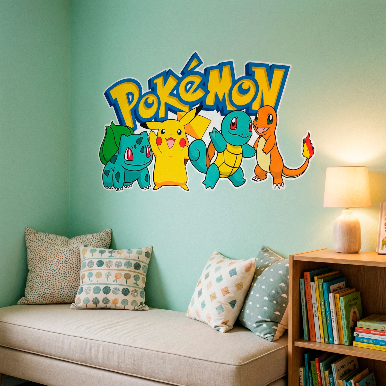 Adesivi per Bambini: Pikachu e amici Pok&eacute;mon