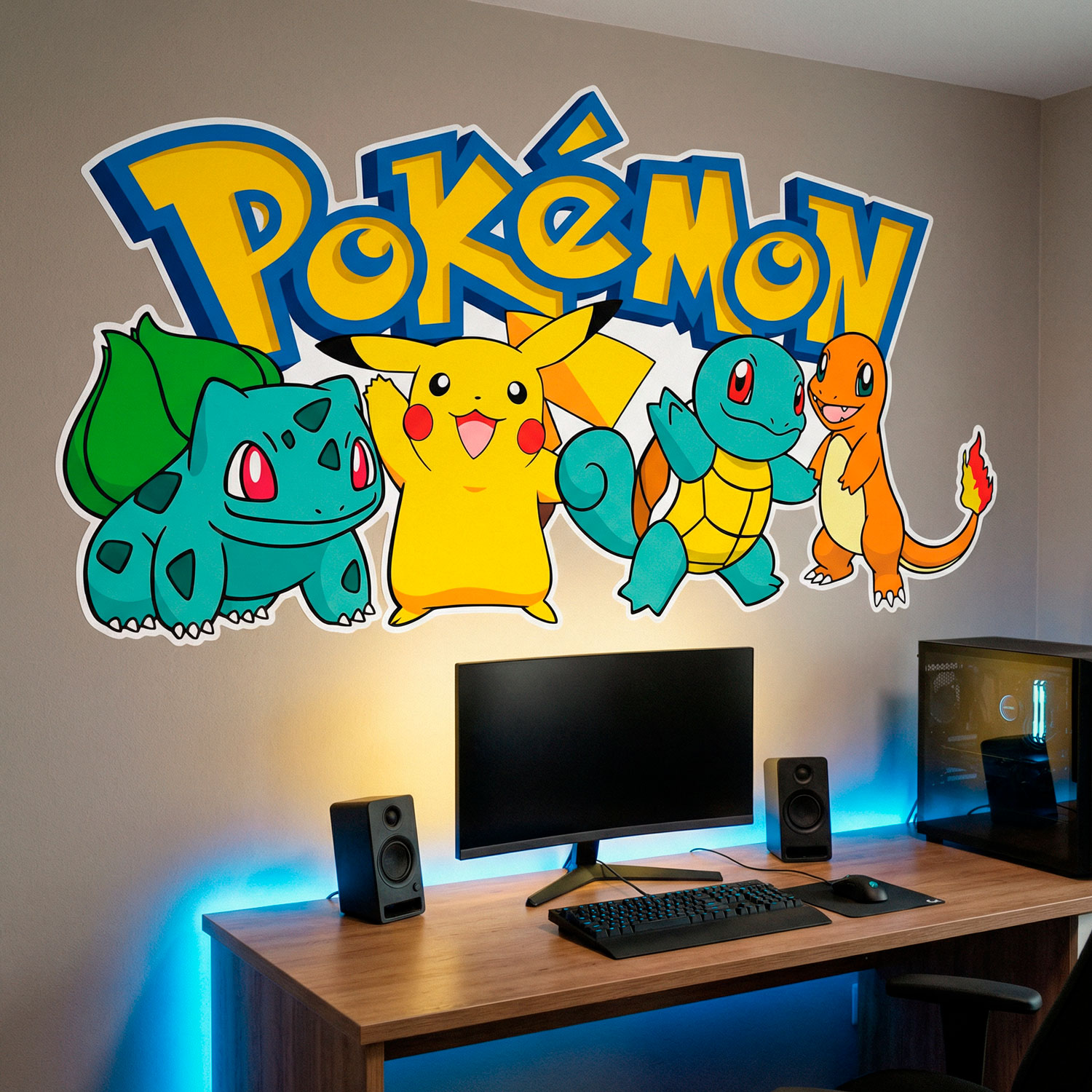 Adesivi per Bambini: Pikachu e amici Pok&eacute;mon