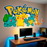 Adesivi per Bambini: Pikachu e amici Pok&eacute;mon 8