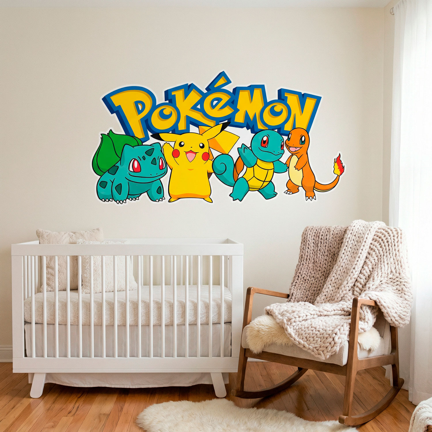 Adesivi per Bambini: Pikachu e amici Pok&eacute;mon
