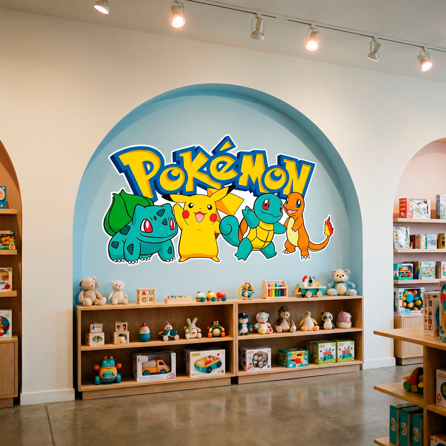 Adesivi per Bambini: Pikachu e amici Pok&eacute;mon