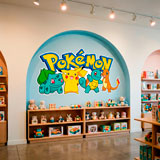 Adesivi per Bambini: Pikachu e amici Pok&eacute;mon 10