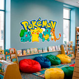 Adesivi per Bambini: Pikachu e amici Pok&eacute;mon 11