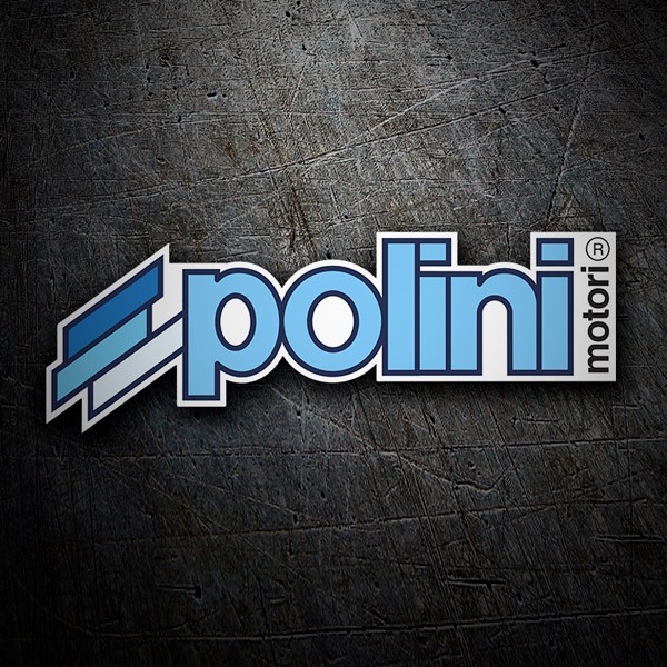 Adesivi per Auto e Moto: Polini logo 1