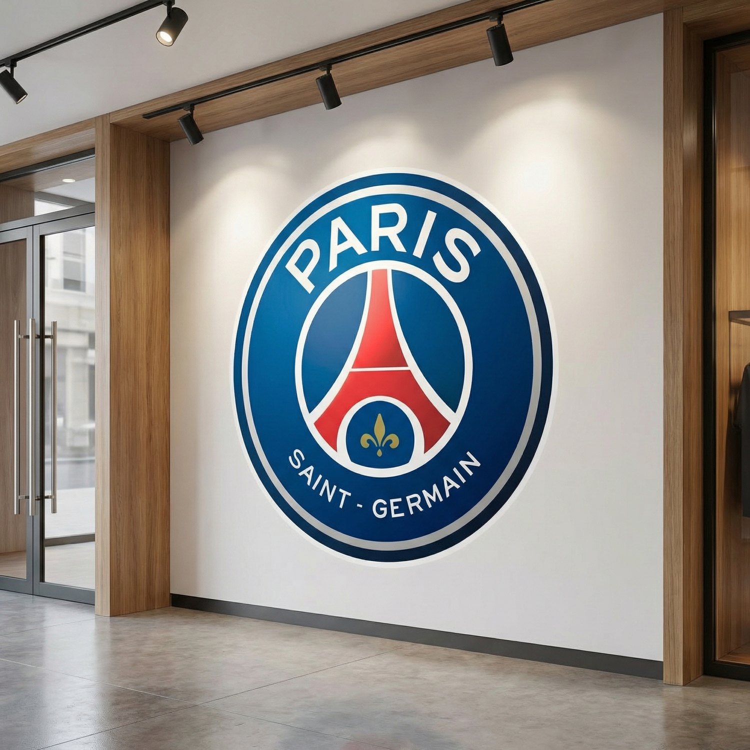 Adesivi Murali: Stemma di Paris Saint Germain