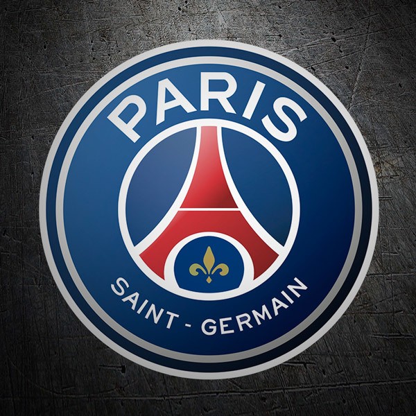 Adesivi Murali: PSG Scudo di Parigi