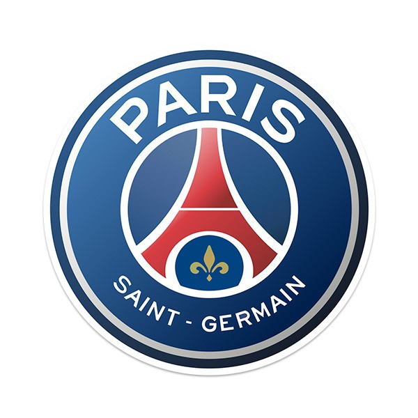 Adesivi Murali: PSG Scudo di Parigi