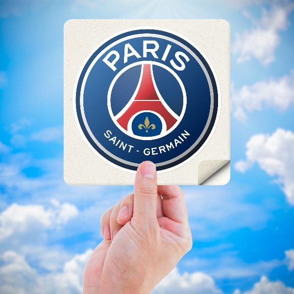 Adesivi Murali: PSG Scudo di Parigi