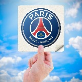 Adesivi Murali: PSG Scudo di Parigi 5