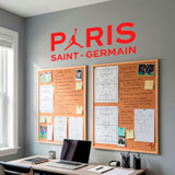 Adesivi Murali: PSG Jordan  11