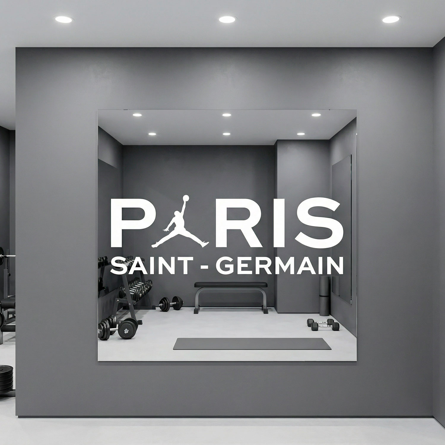 Adesivi Murali: PSG Jordan 