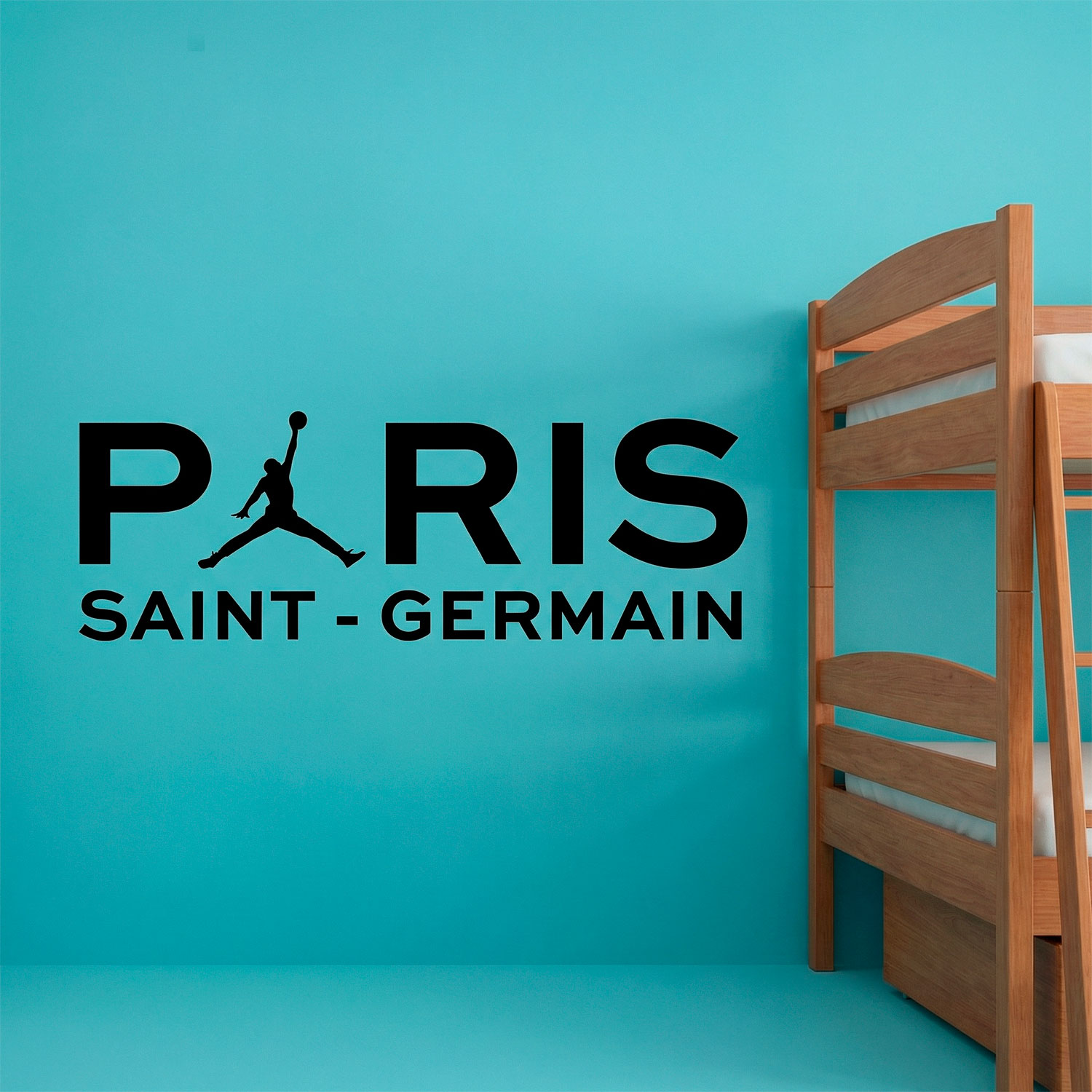 Adesivi Murali: PSG Jordan 