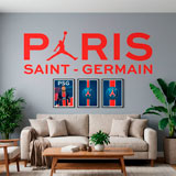 Adesivi Murali: PSG Jordan  22