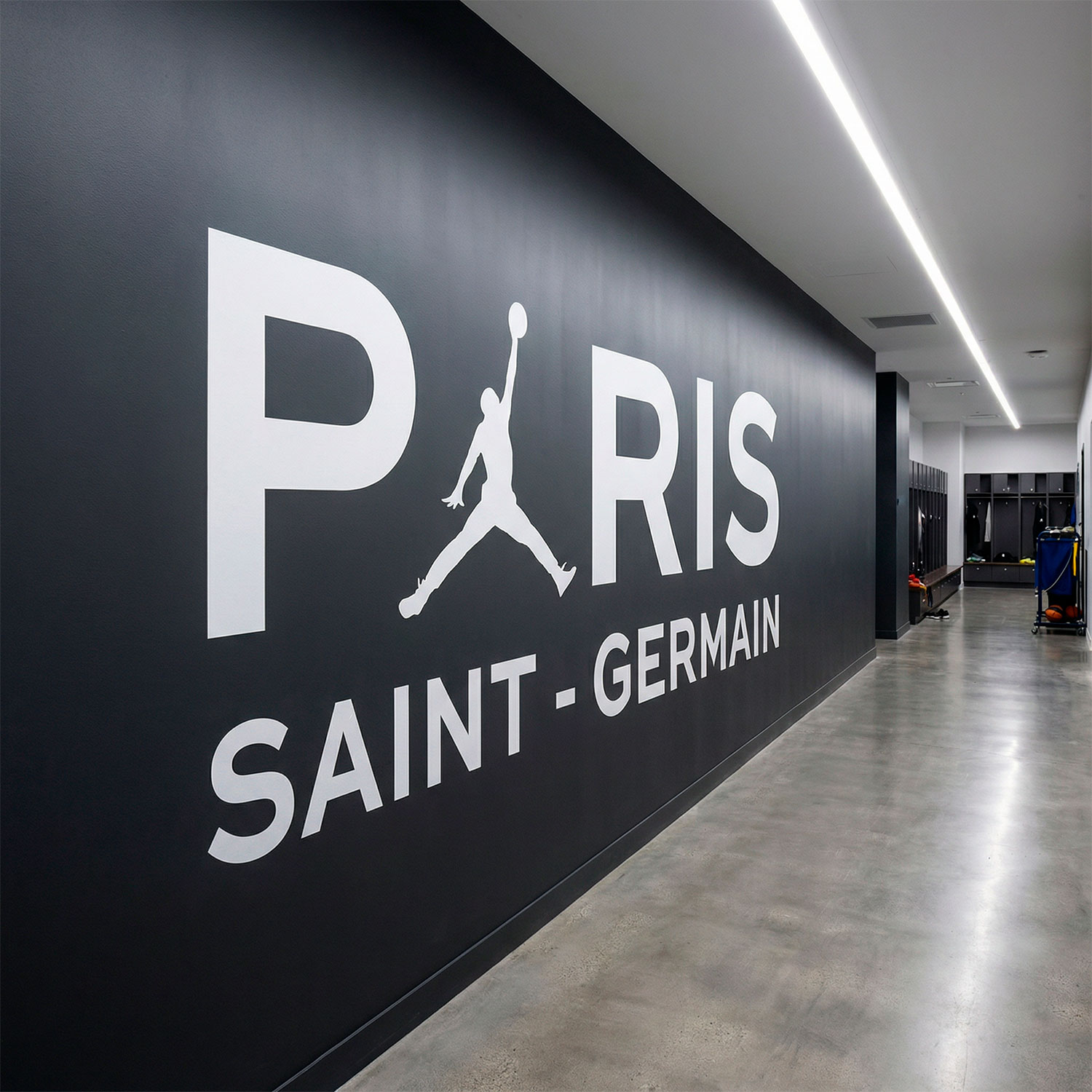 Adesivi Murali: PSG Jordan 