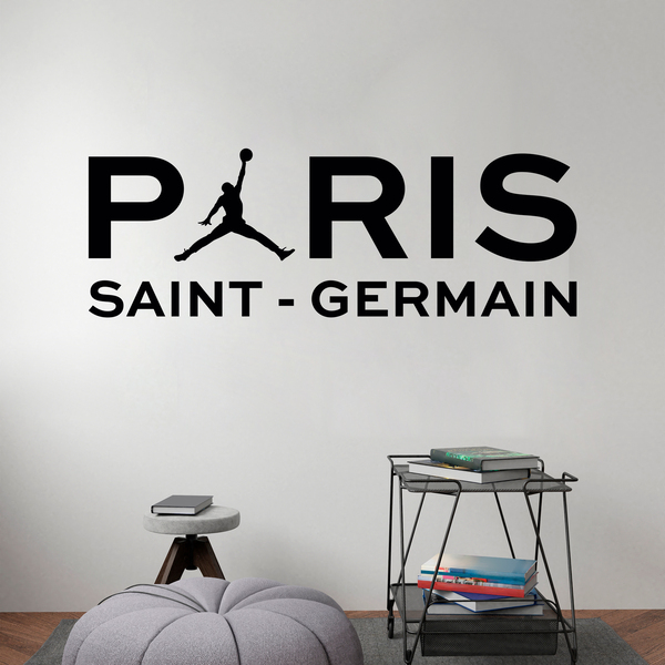 Adesivi Murali: PSG Jordan 