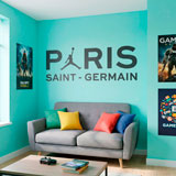 Adesivi Murali: PSG Jordan  5