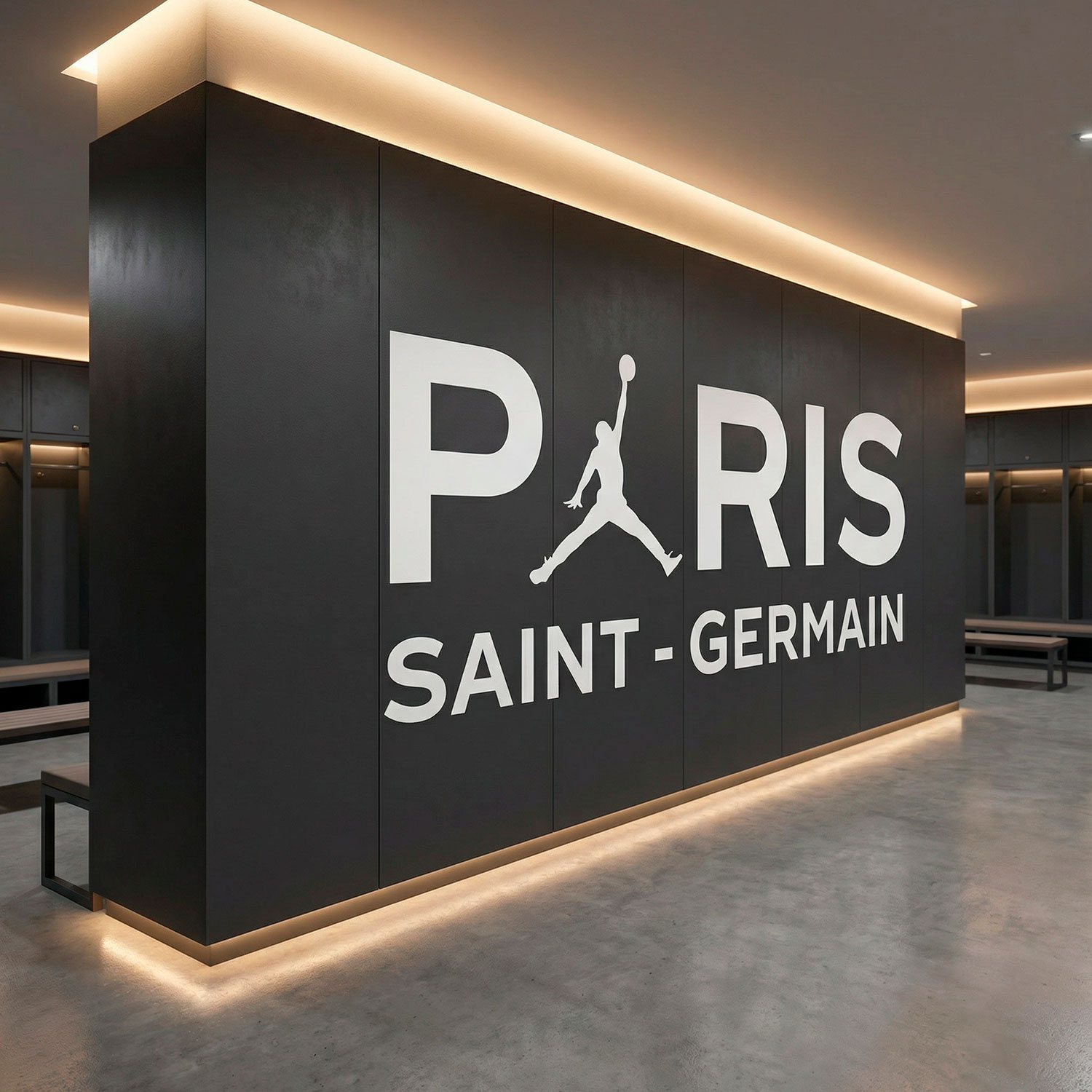 Adesivi Murali: PSG Jordan 