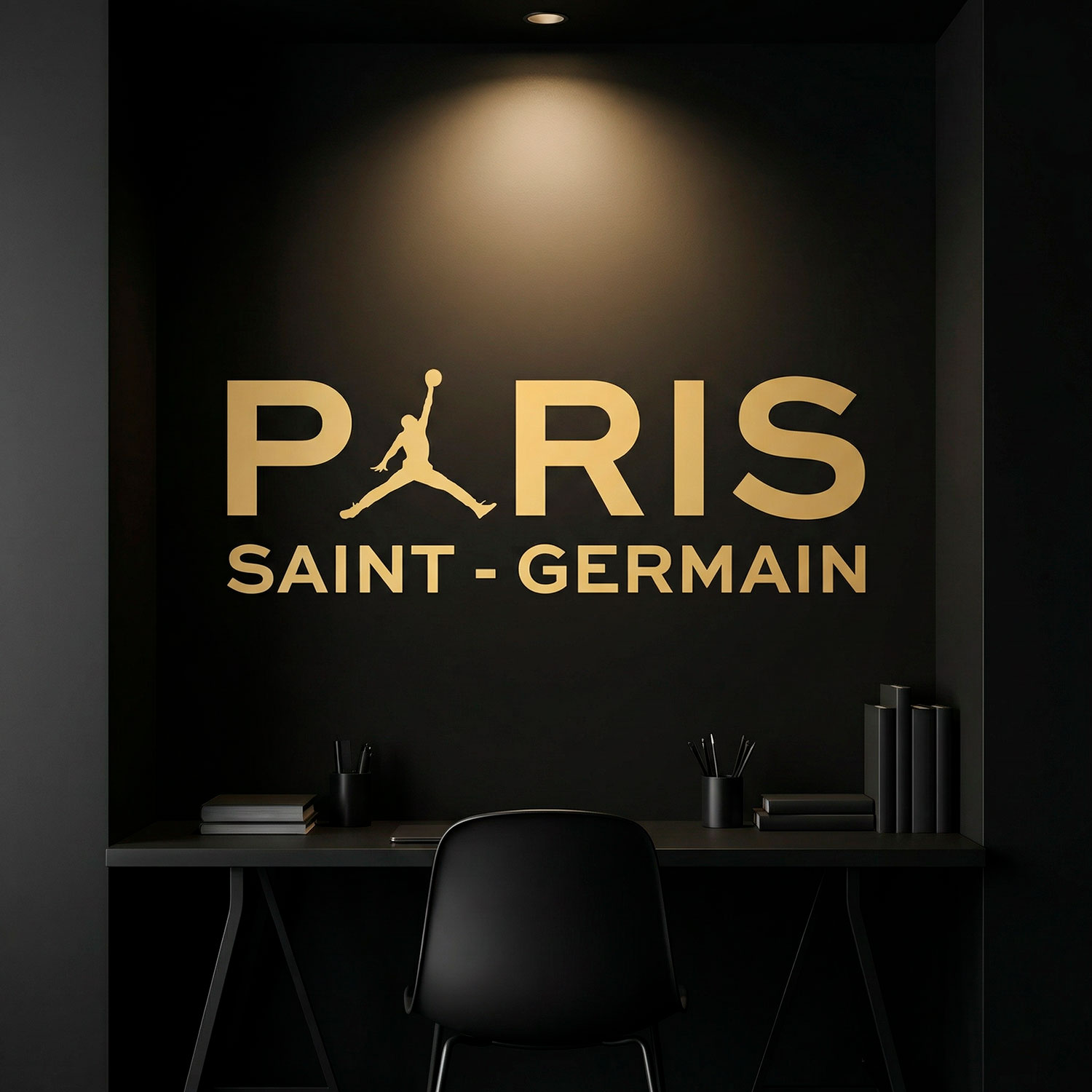 Adesivi Murali: PSG Jordan 