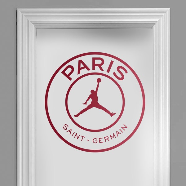Adesivi Murali: Jordan PSG Shield