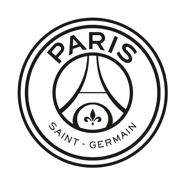 Adesivi Murali: Stemma del Paris Saint-Germain Football Club
