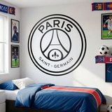 Adesivi Murali: Stemma del Paris Saint-Germain Football Club 2
