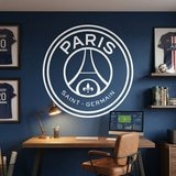 Adesivi Murali: Stemma del Paris Saint-Germain Football Club 7
