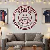 Adesivi Murali: Stemma del Paris Saint-Germain Football Club 9