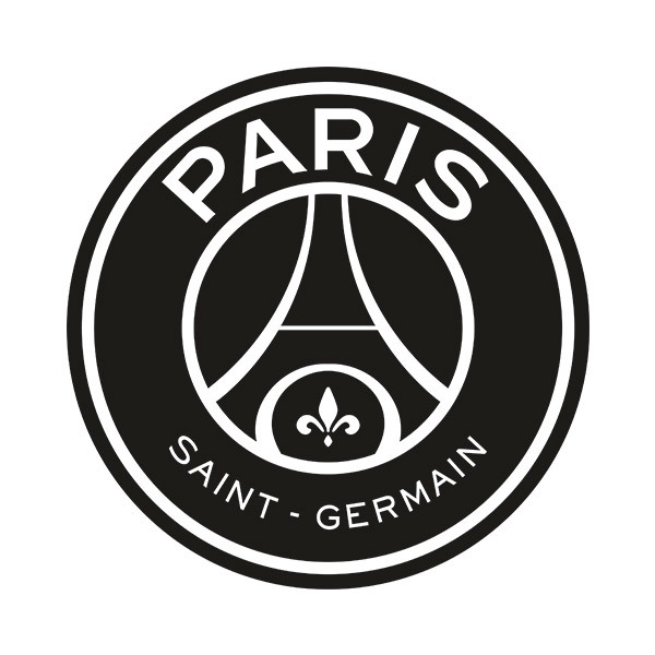 Adesivi Murali: Paris Saint-Germain Football Club