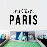 Adesivi Murali: PSG Ici c´est Paris 2