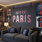 Adesivi Murali: PSG Ici c&acute;est Paris 10