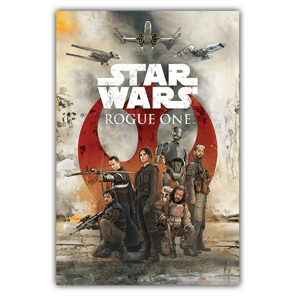 Adesivi Murali: Poster adesivo Star Wars Rogue One Alliance 0