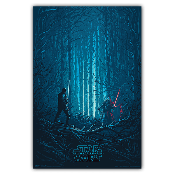 Adesivi Murali: Poster adesivo Star Wars Episodio VII