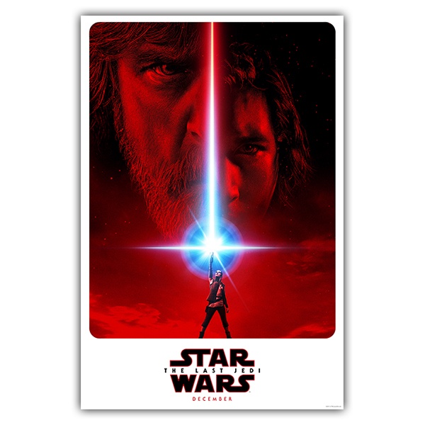 Adesivi Murali: Poster adesivo Star Wars Episodio VIII