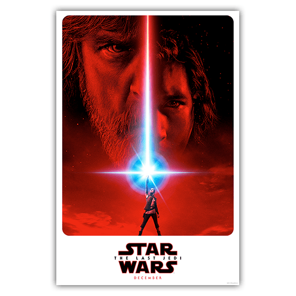 Adesivi Murali: Poster adesivo Star Wars Episodio VIII 0