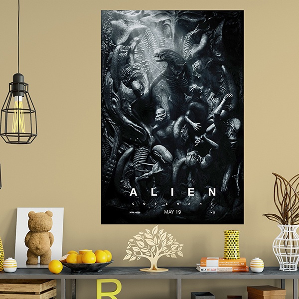 Adesivi Murali: Poster adesivo Alien Covenant