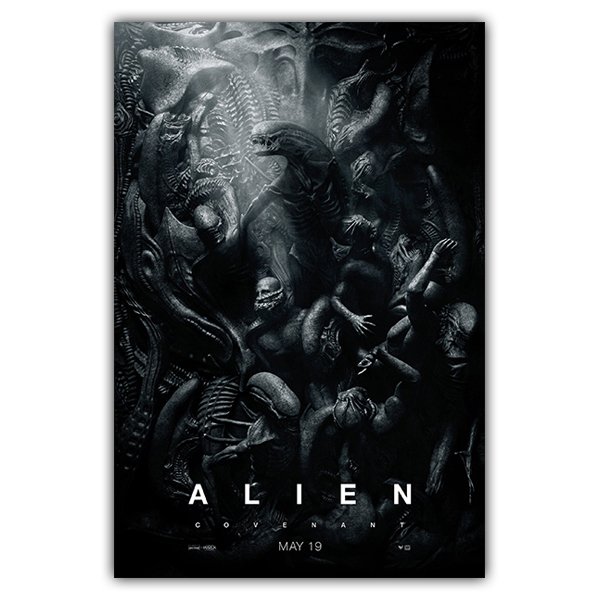 Adesivi Murali: Poster adesivo Alien Covenant