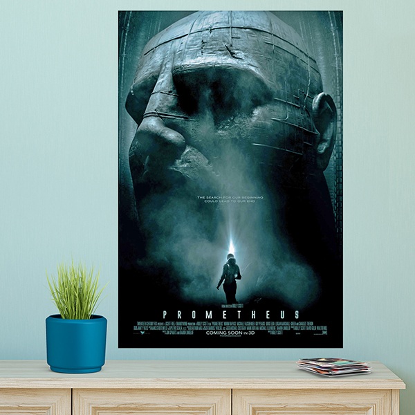 Adesivi Murali: Poster adesivo Alien Prometheus
