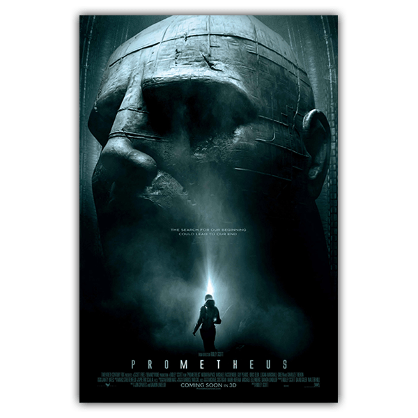 Adesivi Murali: Poster adesivo Alien Prometheus