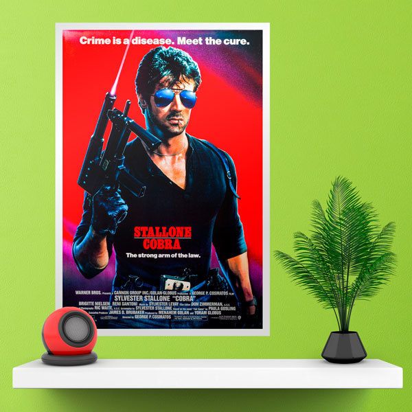 Poster Cobra (Stallone) 0