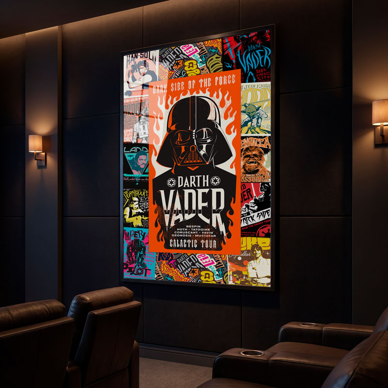 Star Wars Character Collage 3