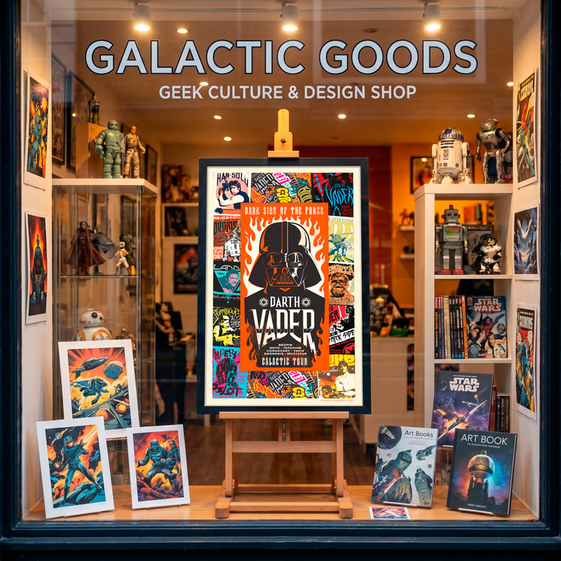 Star Wars Character Collage 5