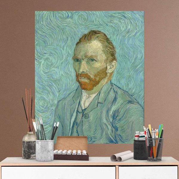Adesivi Murali: Ritratto di Van Gogh