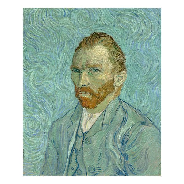 Adesivi Murali: Ritratto di Van Gogh