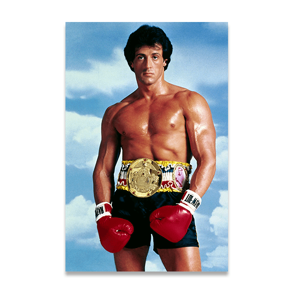 Adesivi Murali: Rocky Balboa