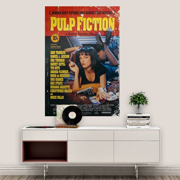 Adesivi Murali: Pulp Fiction