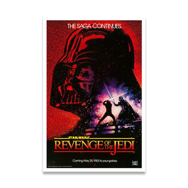 Adesivi Murali: Star Wars vendetta degli Jedi