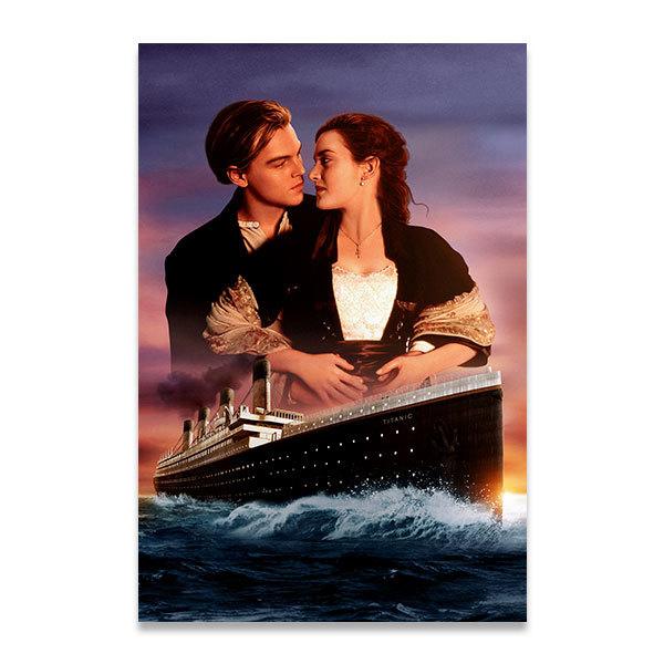 Adesivi Murali: Titanic