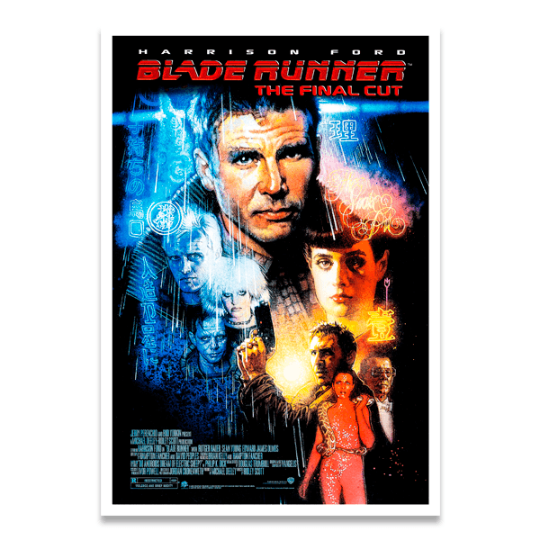 Adesivi Murali: Blade Runner the final cut